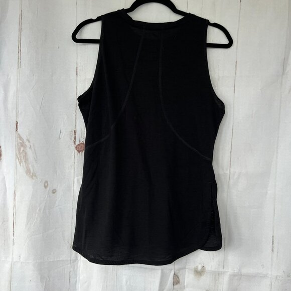 Black Sleeveless Athletic Works Top, Size M (8-10) – Gently Used - Picture 2 of 4